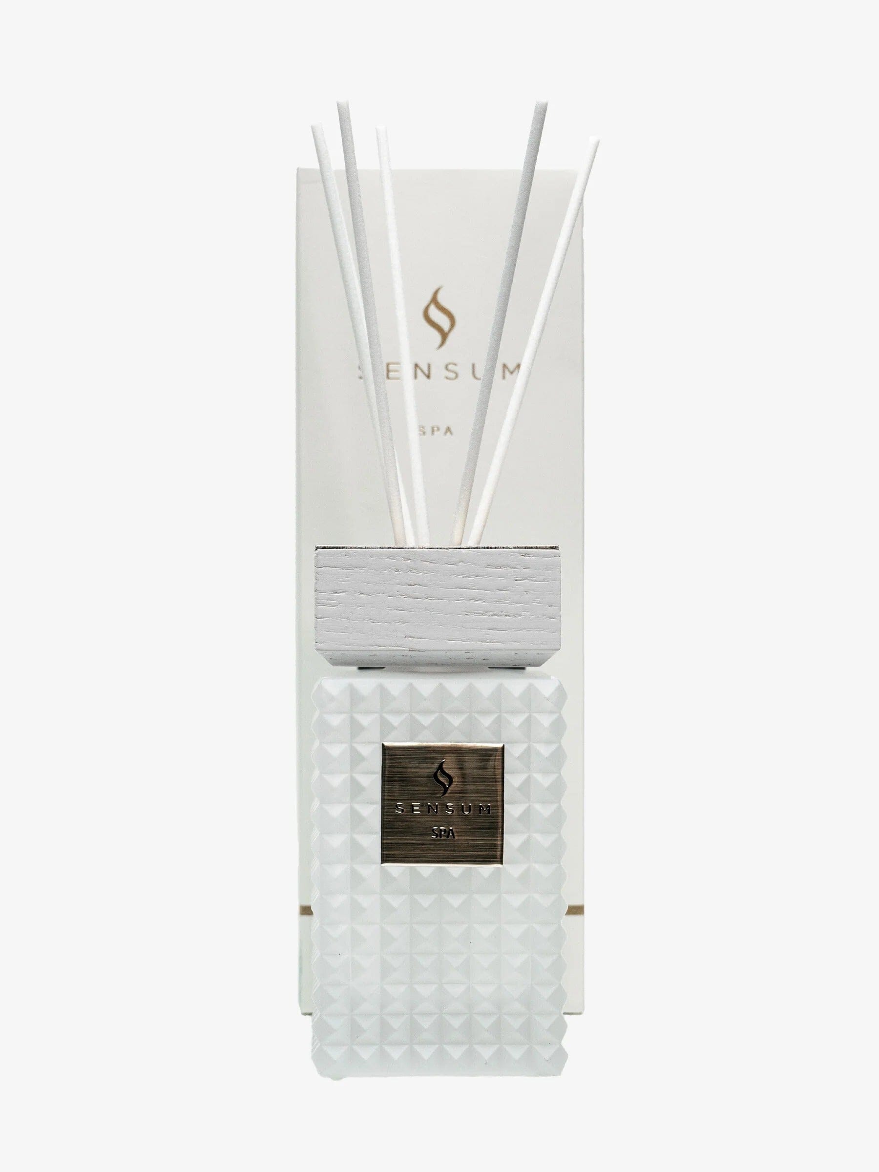 Spa Petite White & Gold Luxury Reed Diffuser - 150ml Fragrance 