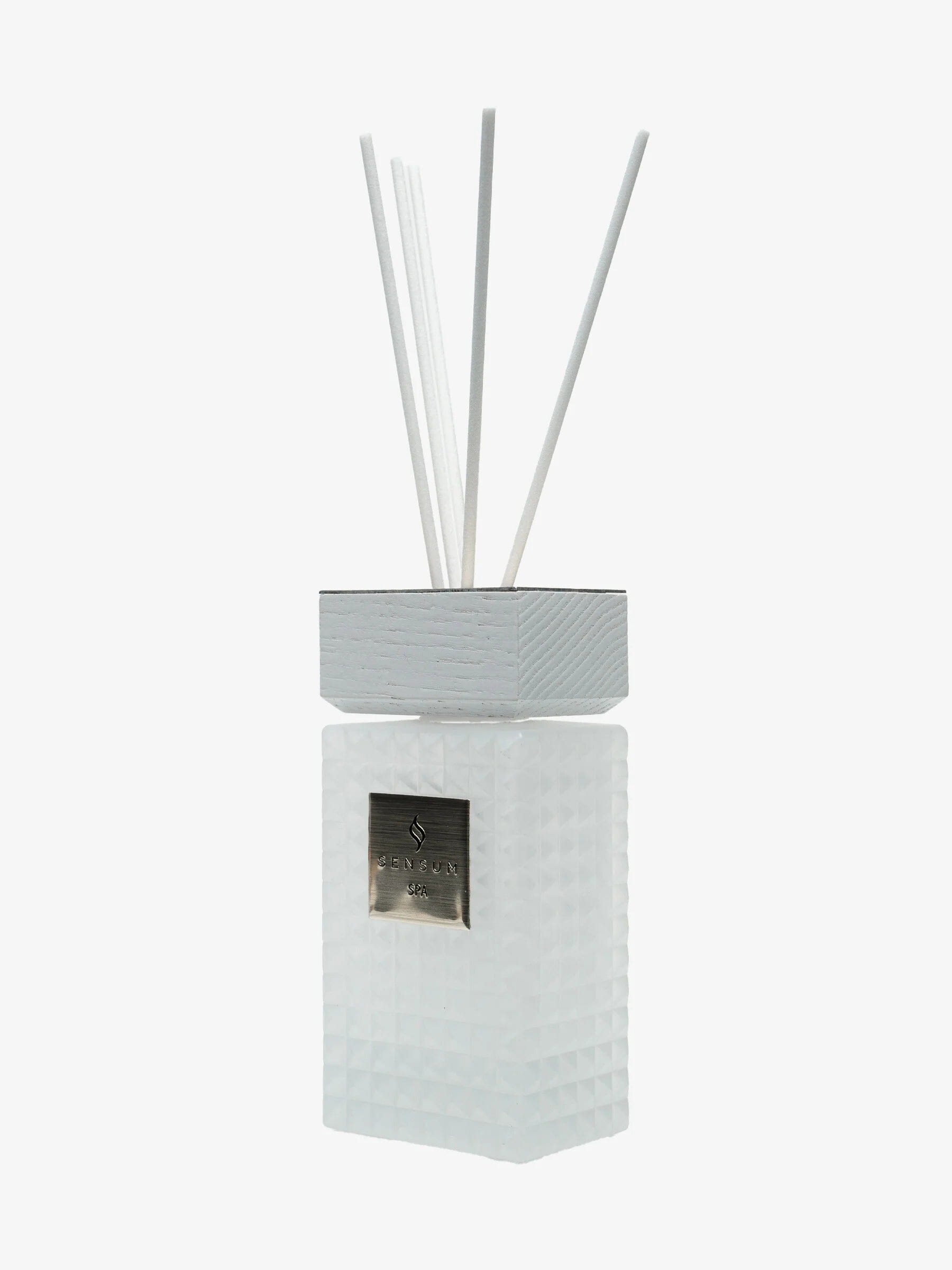 Spa Petite White & Gold Luxury Reed Diffuser - 150ml Fragrance 