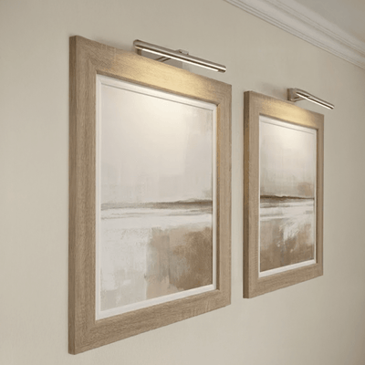 Stanhope Neutral Beach Scene Framed Wall Art- Set of 2 Accessories 