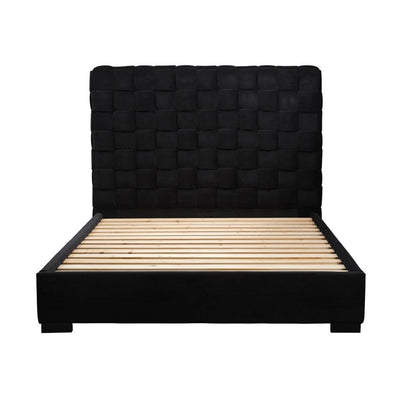 Stockholm Black Woven Bed Beds and Headboards 