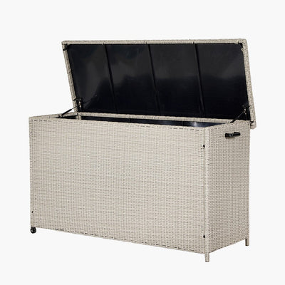 Stone Grey Outdoor Large Cushion Box Outdoor 