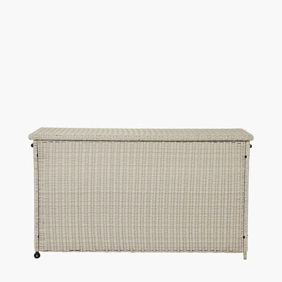 Stone Grey Outdoor Large Cushion Box Outdoor 