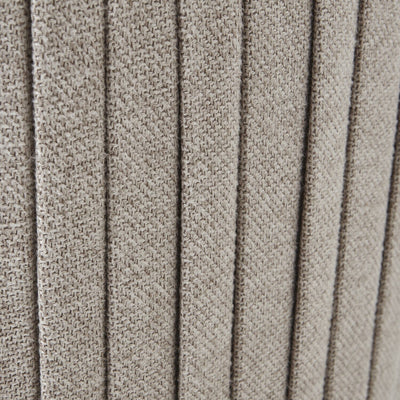 Tage Oatmeal Tweed Swivel Footstool Sofa 