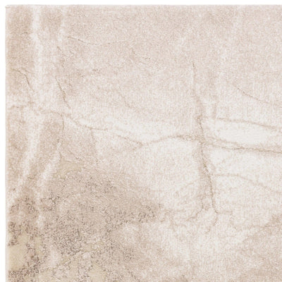 Terrena Beige & Cream Abstract Rug 