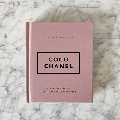 The Little Guide to Chanel Mini Coffee Table Book Accessories 