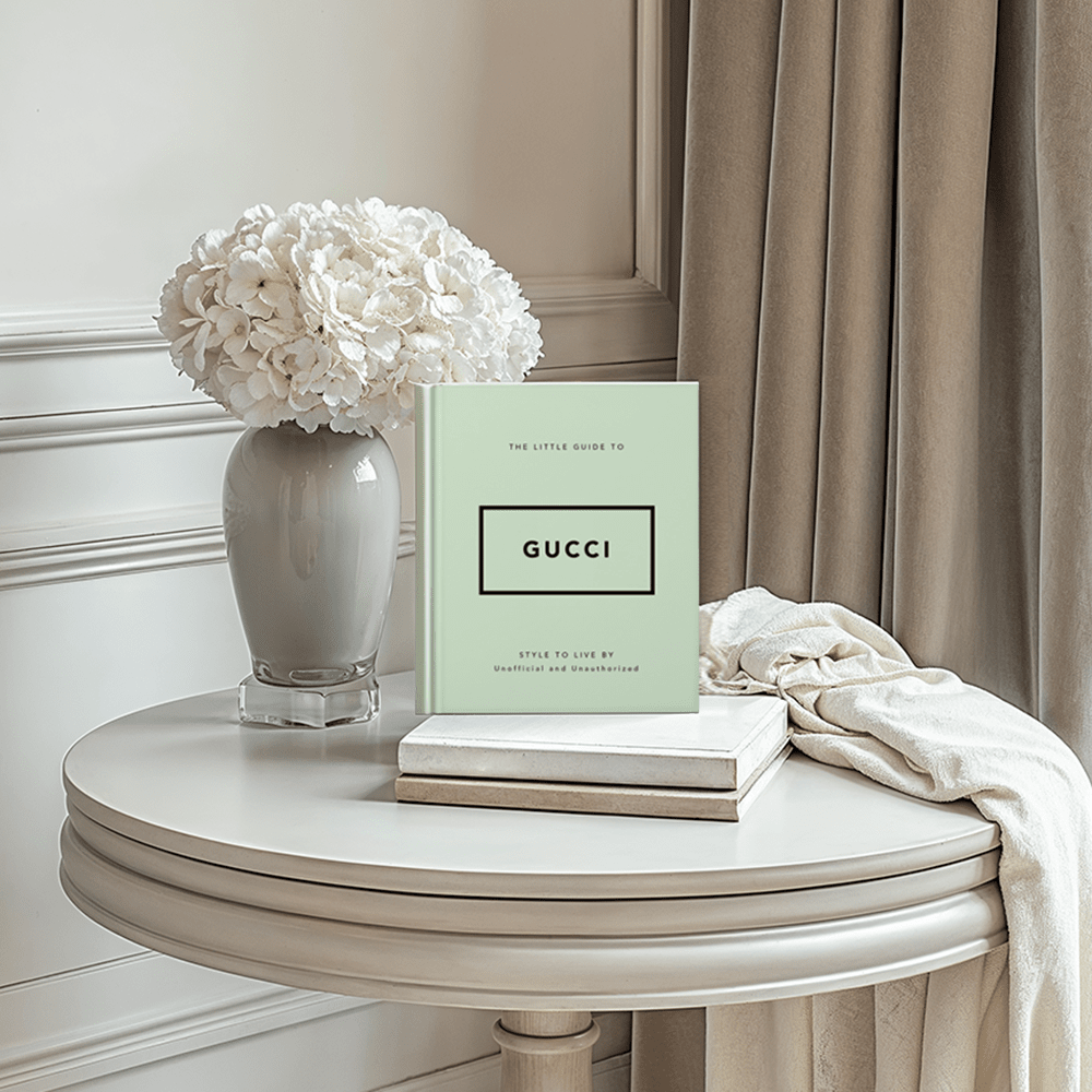 The Little Guide to Gucci Mini Coffee Table Book Accessories 