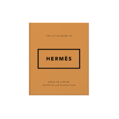 The Little Guide to Hermes Mini Coffee Table Book Accessories 