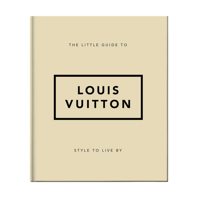 The Little Guide to Louis Vuitton Mini Coffee Table Book Accessories 