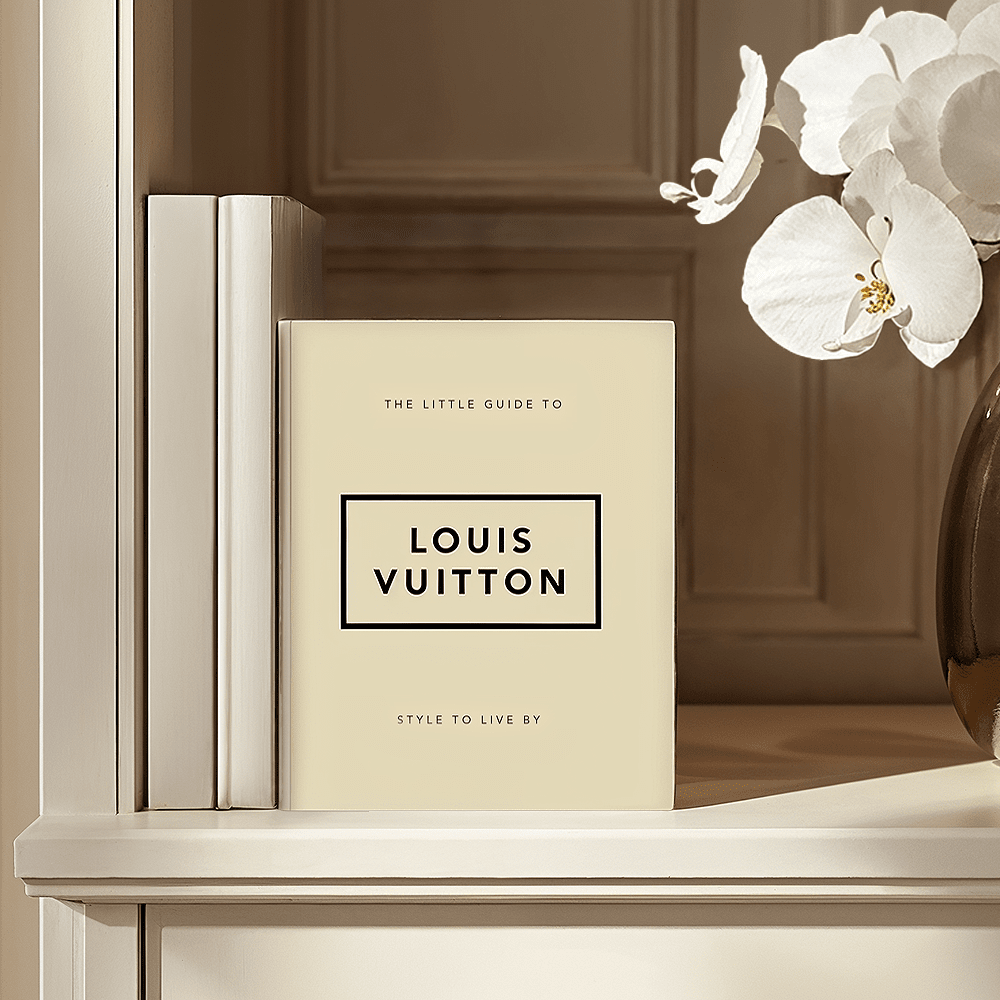 The Little Guide to Louis Vuitton Mini Coffee Table Book Accessories 
