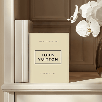 The Little Guide to Louis Vuitton Mini Coffee Table Book Accessories 
