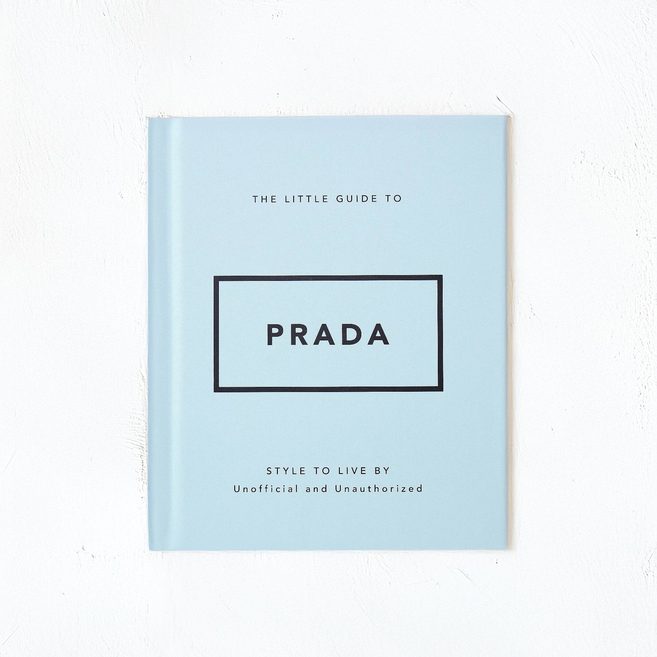 The Little Guide to Prada Mini Coffee Table Book Accessories 
