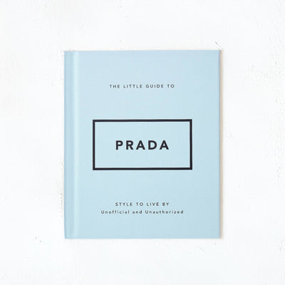 The Little Guide to Prada Mini Coffee Table Book Accessories 