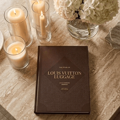 The Story of Louis Vuitton Luggage Coffee Table Book Accessories 