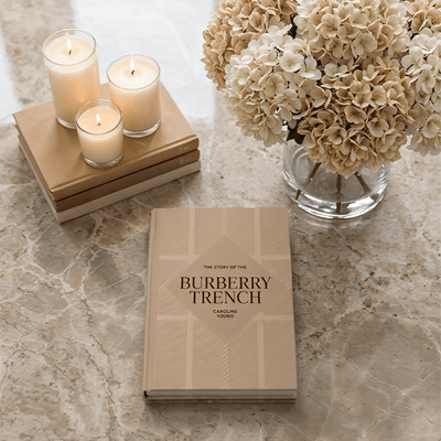 The Story of The Burberry Trench Coffee Table Book Accessories 