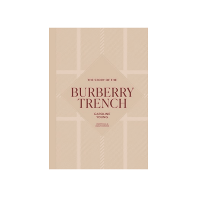 The Story of The Burberry Trench Coffee Table Book Accessories 