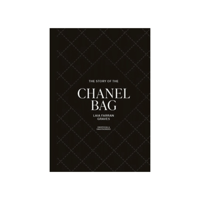 The Story of The Chanel Bag Coffee Table Book Accessories 