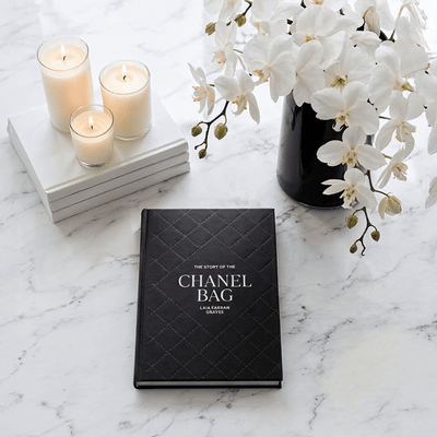 The Story of The Chanel Bag Coffee Table Book Accessories 