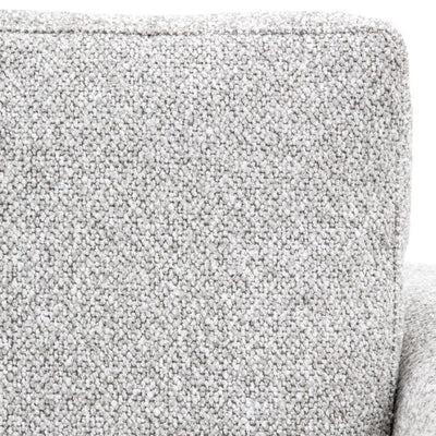 Tilly Grey Textured Buttoned Back Armchair Furniture 