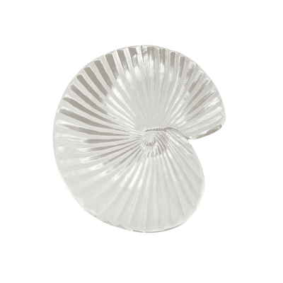 Tirso Pearlescent Shell Spiral Trinket Dish Accessories 