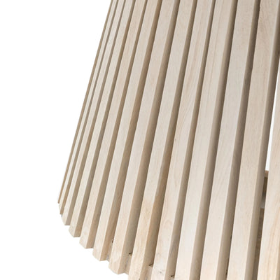 Tova Whitewash Slatted Wood Oval Dining Table with Marble Top Furniture 