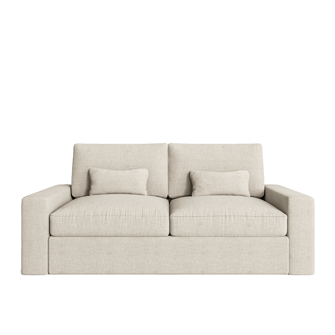 Tribeca Ash Greige 3 Seater Sofa MTO Sofa 