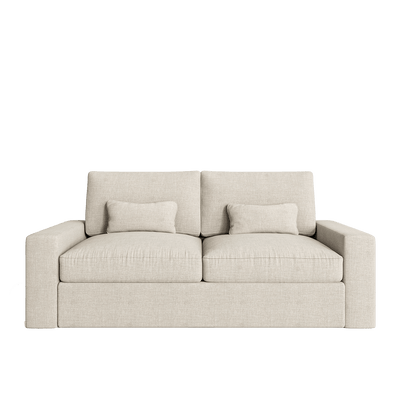 Tribeca Ash Greige 3 Seater Sofa MTO Sofa 