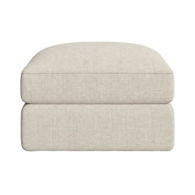 Tribeca Ash Greige Large U Shape Footstool Sofa 