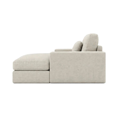 Tribeca Ash Greige Large U Shape Sofa Sofa 