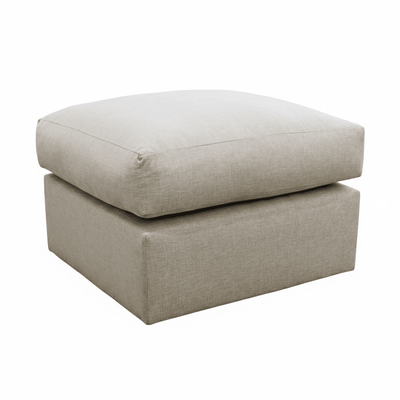 Tribeca Ash Greige Medium Footstool Sofa 