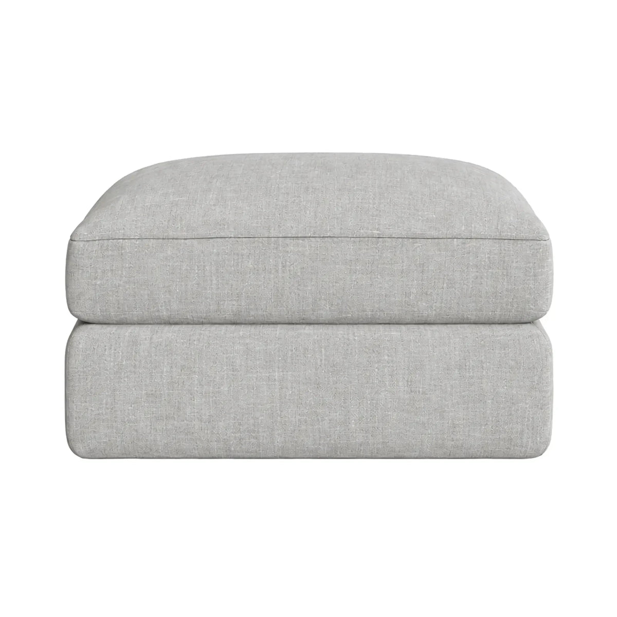 Tribeca Ash Greige Medium Footstool Sofa 