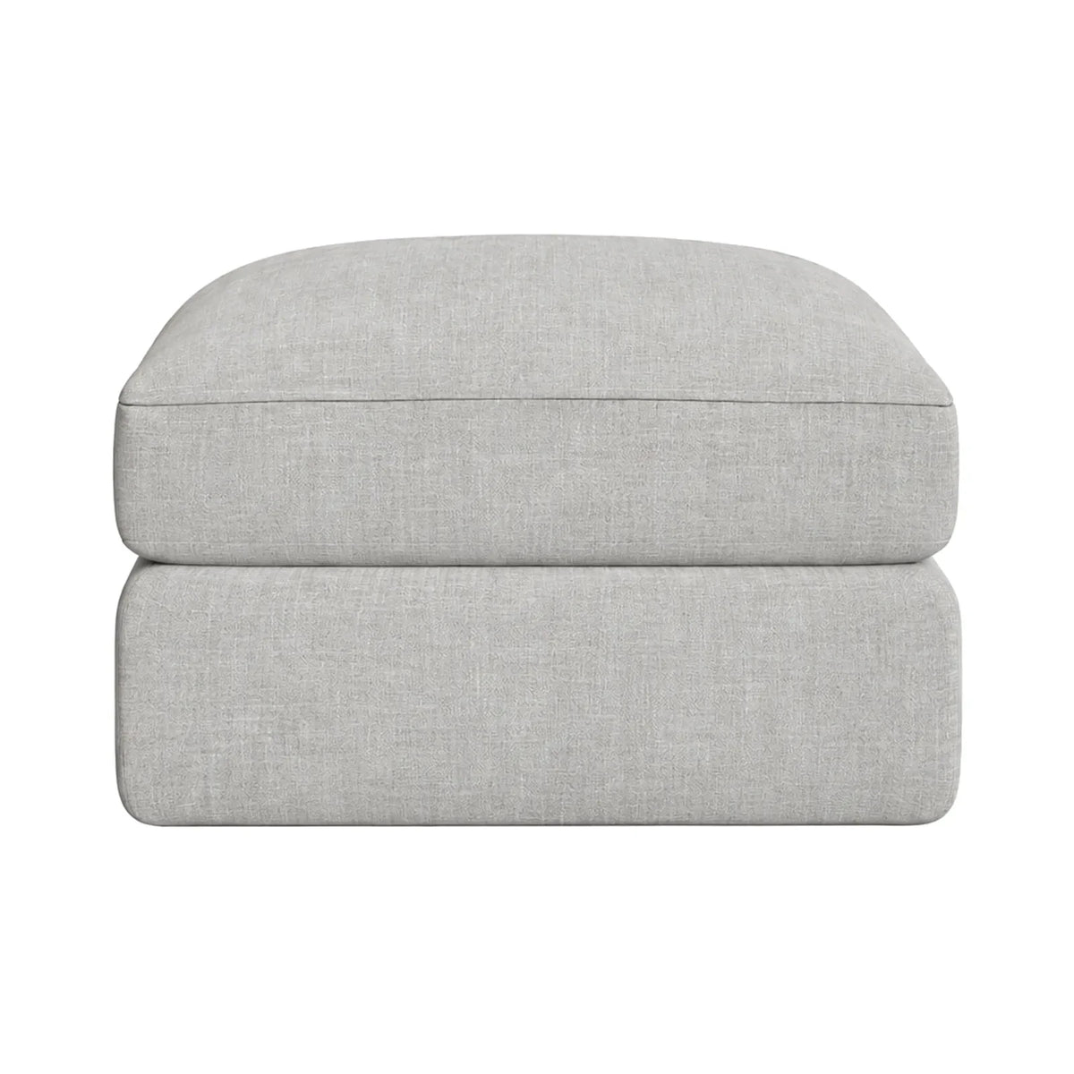 Tribeca Ash Greige Medium Footstool Sofa 