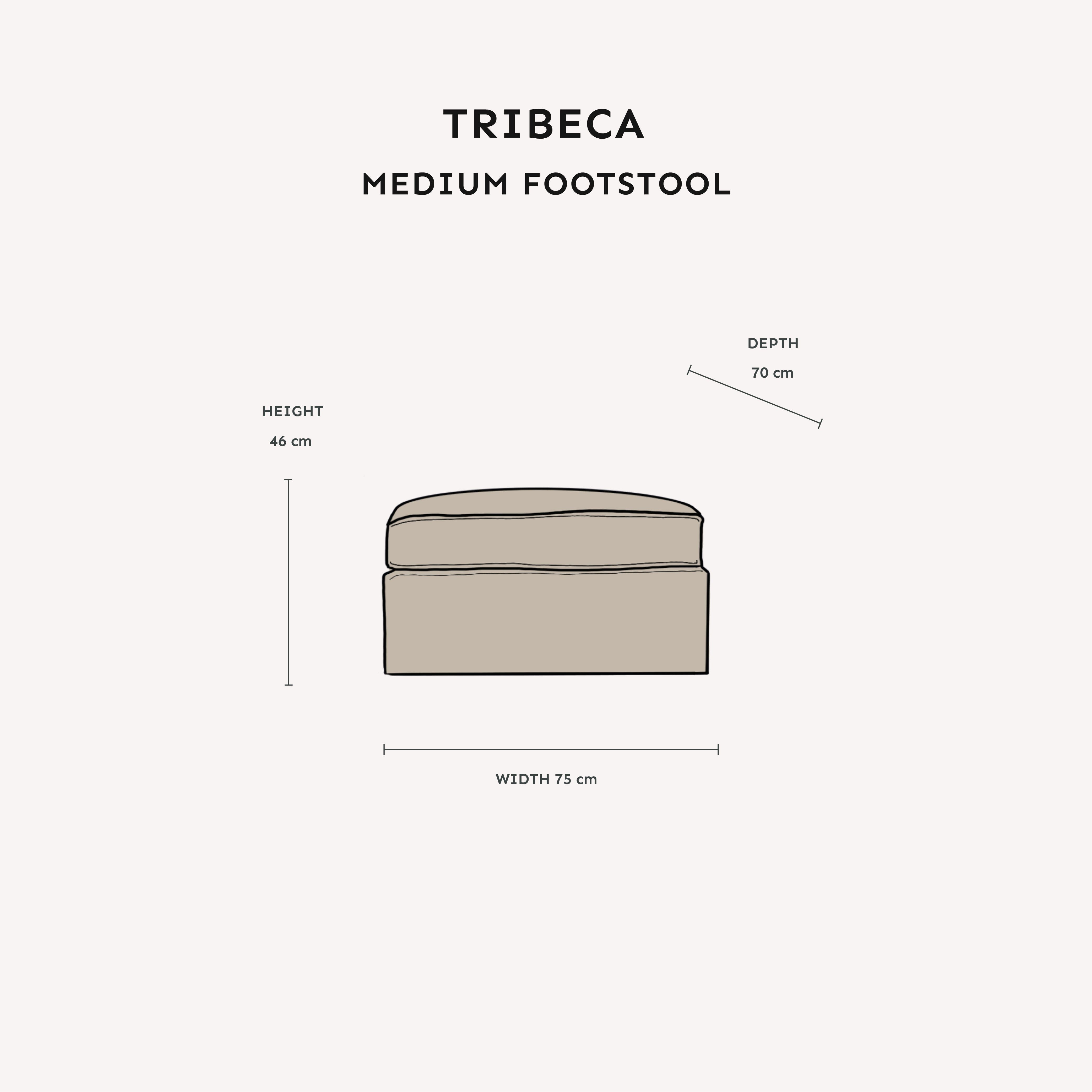 Tribeca Ash Greige Sofa Range MTO Sofa 