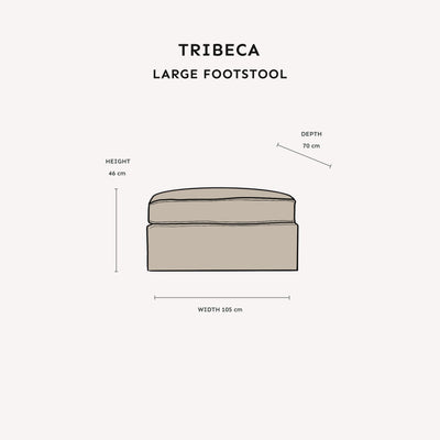 Tribeca Ash Greige Sofa Range MTO Sofa 