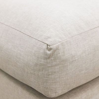 Tribeca Ash Greige Sofa Range MTO Sofa Medium Footstool 
