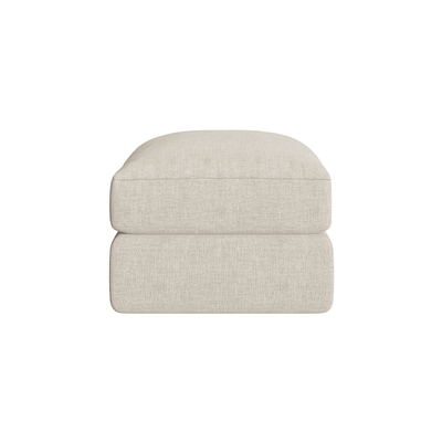 Tribeca Ash Greige Sofa Range Sofa U Shape Footstool 