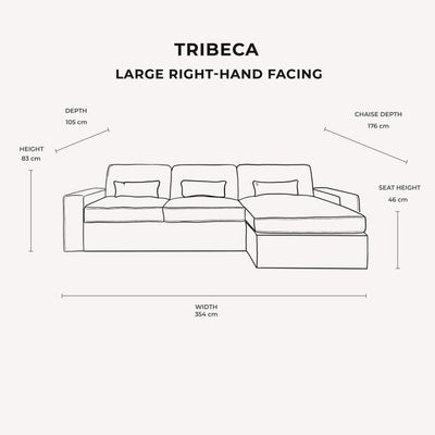 Tribeca Cream Velvet Sofa Range 