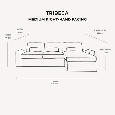 Tribeca Cream Velvet Sofa Range 
