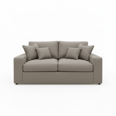 Tribeca Warm Grey 2 Seater Sofa Sofa 