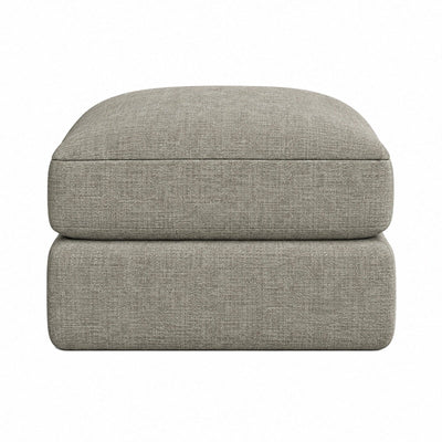 Tribeca Warm Grey Large Footstool Sofa 