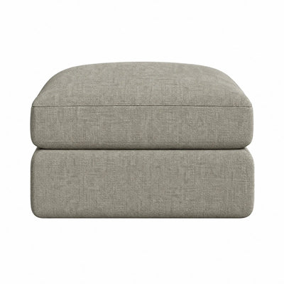 Tribeca Warm Grey Medium Footstool Sofa 