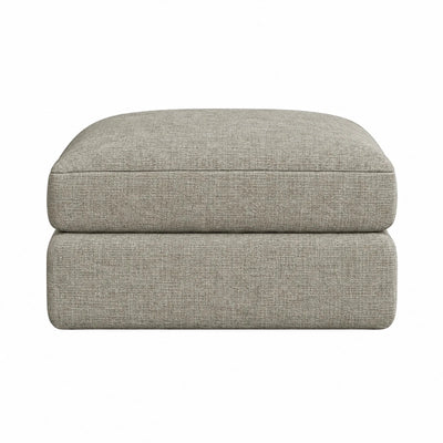 Tribeca Warm Grey Medium Footstool Sofa 