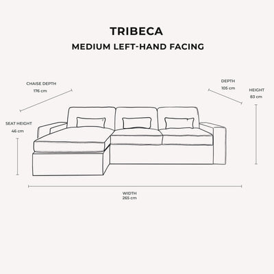 Tribeca Warm Grey Sofa Range MTO Sofa 