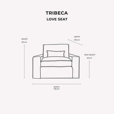Tribeca Warm Grey Sofa Range MTO Sofa 