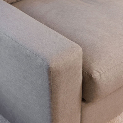 Tribeca Warm Grey Sofa Range MTO Sofa 