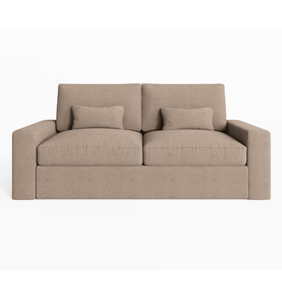 Tribeca Warm Grey Sofa Range Sofa 3 Seater Sofa Love Seat 