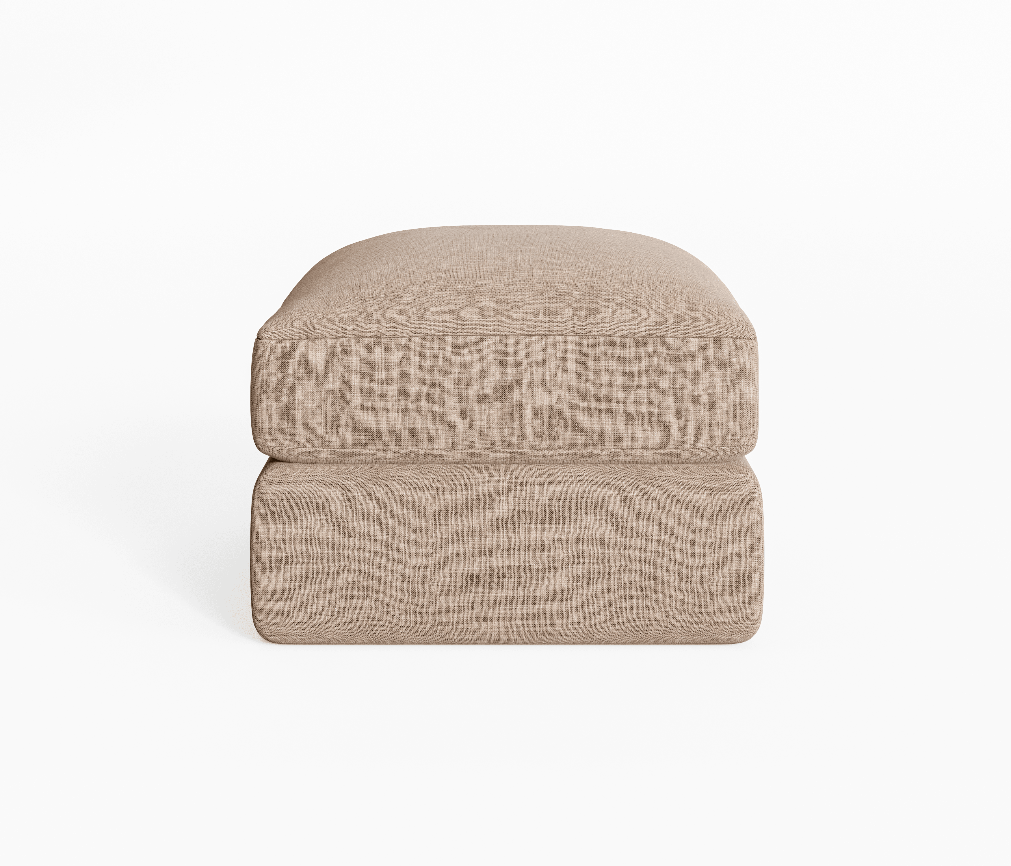 Tribeca Warm Grey Sofa Range Sofa U Shape Footstool Love Seat 
