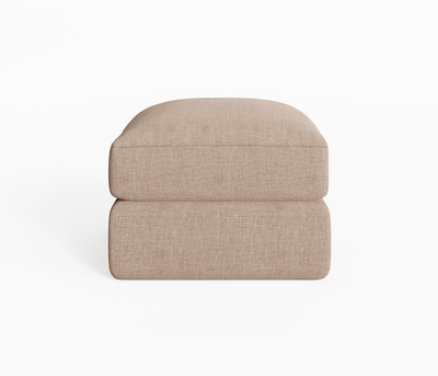 Tribeca Warm Grey Sofa Range Sofa U Shape Footstool Love Seat 
