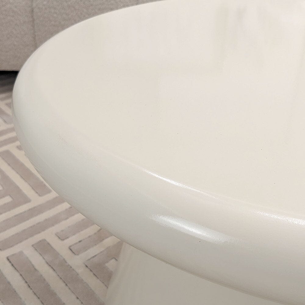 Tuscany Cream Round Coffee Table Furniture 