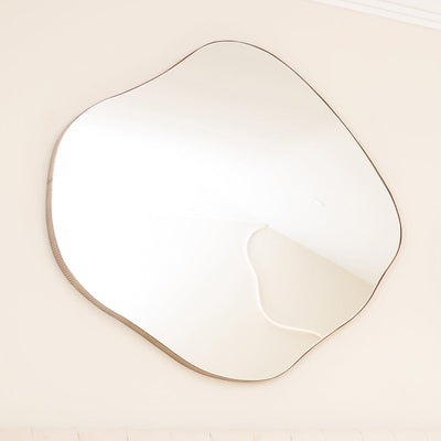 Valore Large Bronze Abstract Wall Mirror Accessories 
