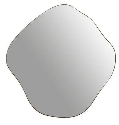 Valore Small Bronze Abstract Wall Mirror Accessories 